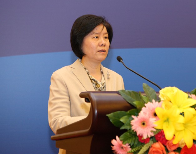 全國人大常委會副委員長、全國婦聯(lián)主席沈躍躍(資料圖)